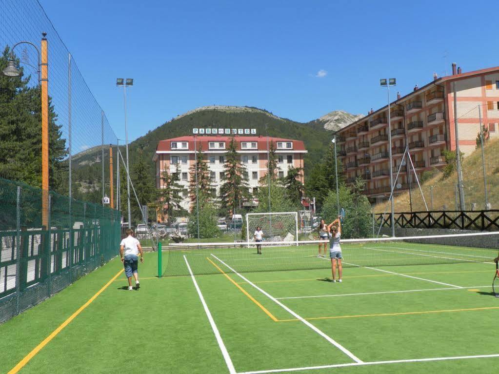 Ovindoli Park Hotel & Spa ภายนอก รูปภาพ