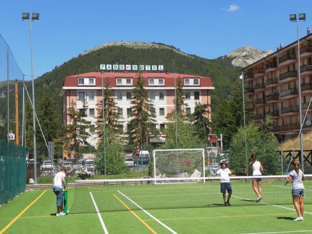 Ovindoli Park Hotel & Spa ภายนอก รูปภาพ